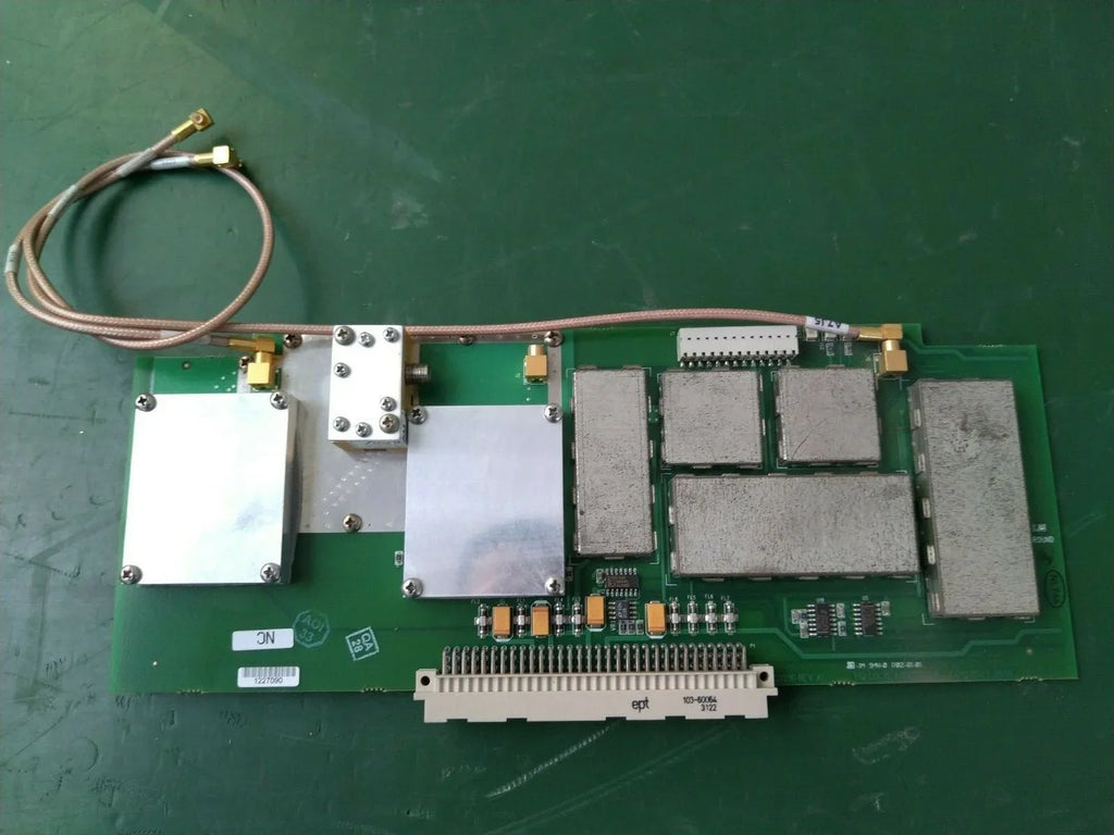 Anritsu YIG Lock PCB with Sampler 52216-3B (A7) for MG369XA Signal Generator - ZYYKZ Test Equipment