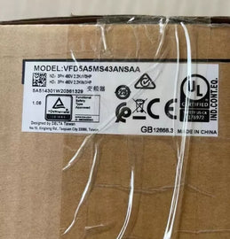 Delta VFD5A5MS43ANSAA Variable Frequency Drive