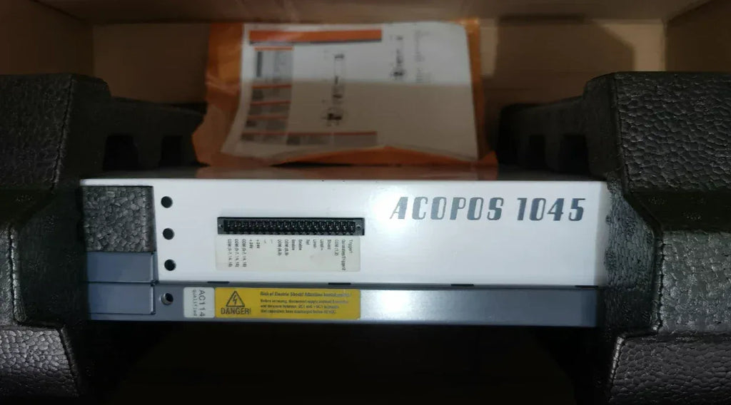 B&R Acopos 1045 8V1045.00-2 REV. VR High-Performance Servo Driver - ZYYKZ Test Equipment