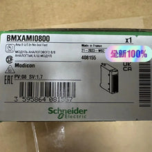 Load image into Gallery viewer, Schneider Electric Modicon BMX-AMI-0800 Analog Input Module - ZYYKZ Test Equipment