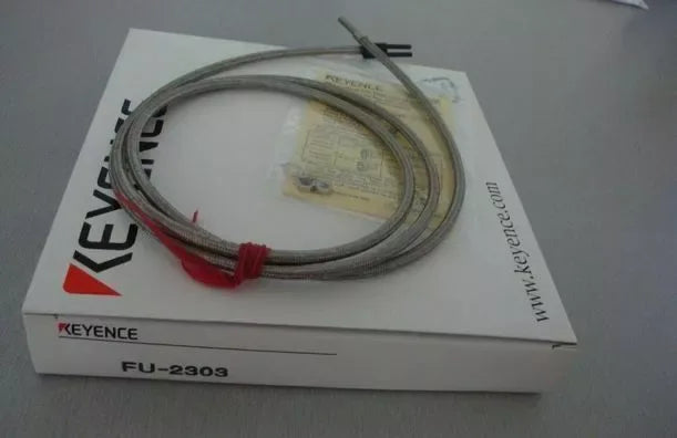 Keyence FU-2303 High-Precision Optical Fiber Sensor - New - ZYYKZ Test Equipment