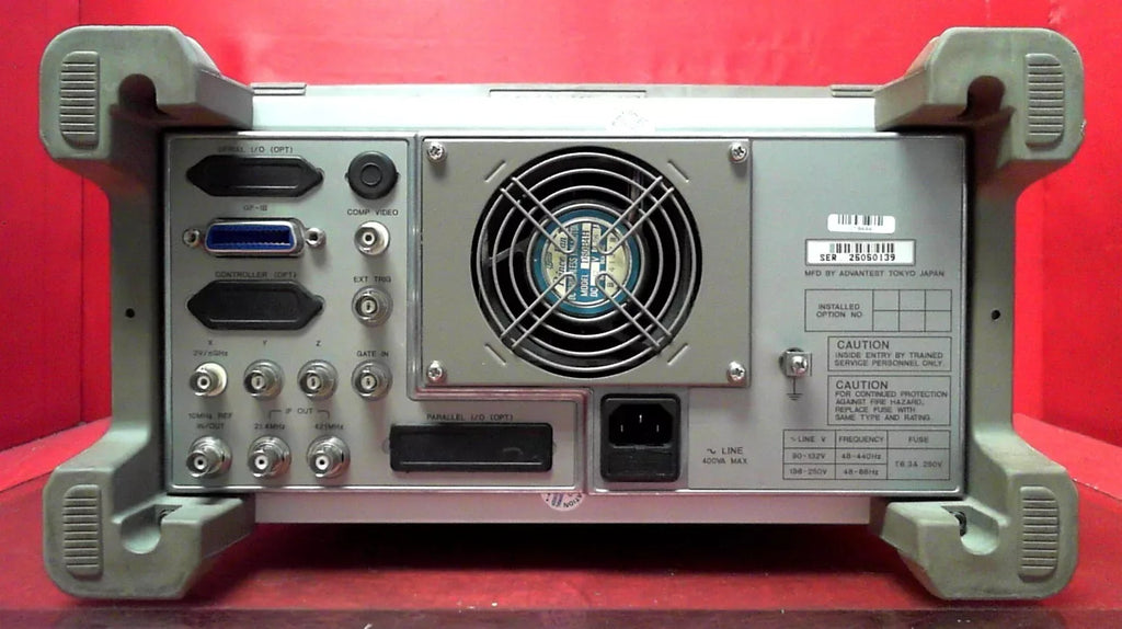 Advantest R3271 Spectrum Analyzer 25050139 - ZYYKZ Test Equipment
