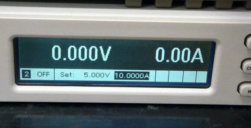 Agilent N6731B Triple Output Programmable DC Power Supply Module - ZYYKZ Test Equipment