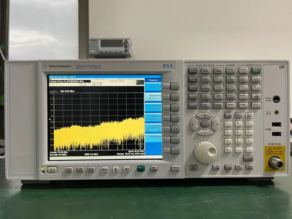 Keysight EXA N9010A Spectrum Analyzer 9 kHz to 26.5 GHz - ZYYKZ Test Equipment