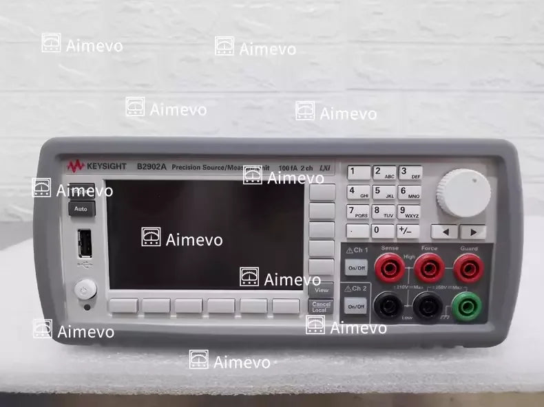 Keysight B2902A Precision Source Measure Unit - ZYYKZ Test Equipment