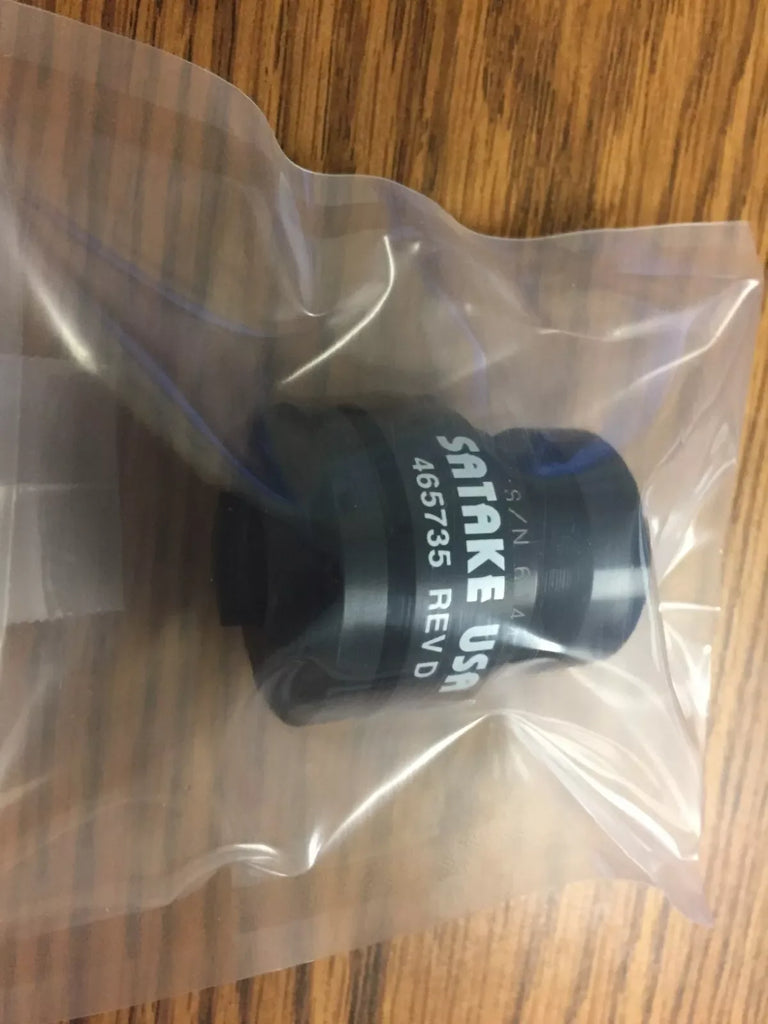Satake 465735 Rev D Precision Imaging Lens for High-Resolution Applications - ZYYKZ Test Equipment