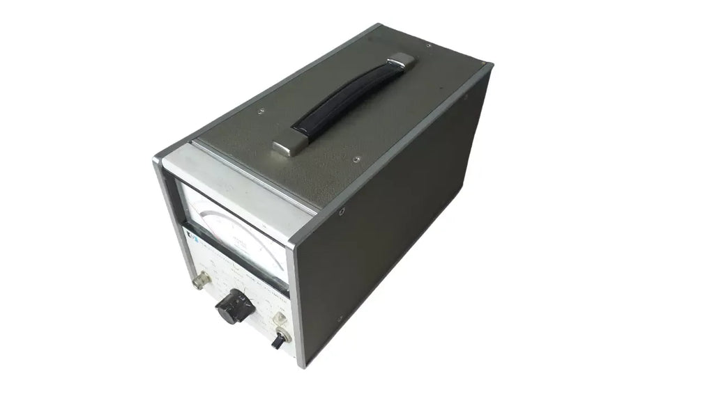HP 400E Precision AC Voltmeter - ZYYKZ Test Equipment