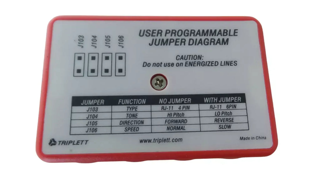 Triplett Wiremaster XR-2 2-Lane Cable Tester Transmitter - ZYYKZ Test Equipment