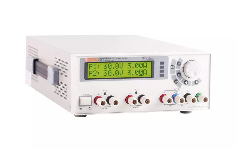 ODA OPE-1201Q Linear Programmable DC Power Supply - 2 Channel, 120V, 1A, 240W