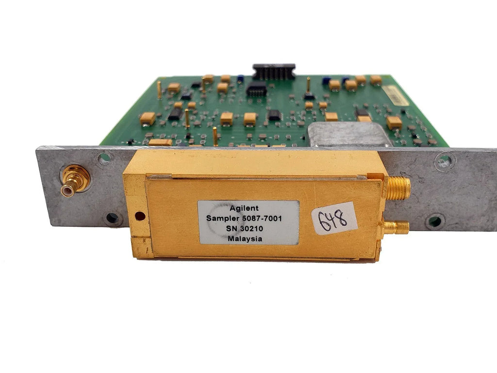 Agilent 5087-7001 AB Channel Sampler for 8753ES Network Analyzer - ZYYKZ Test Equipment