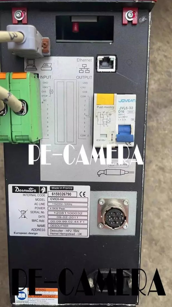 CVICII-H4 High-Performance Component