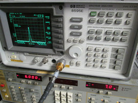 HP 6.5 GHz Portable Spectrum Analyzer - ZYYKZ Test Equipment