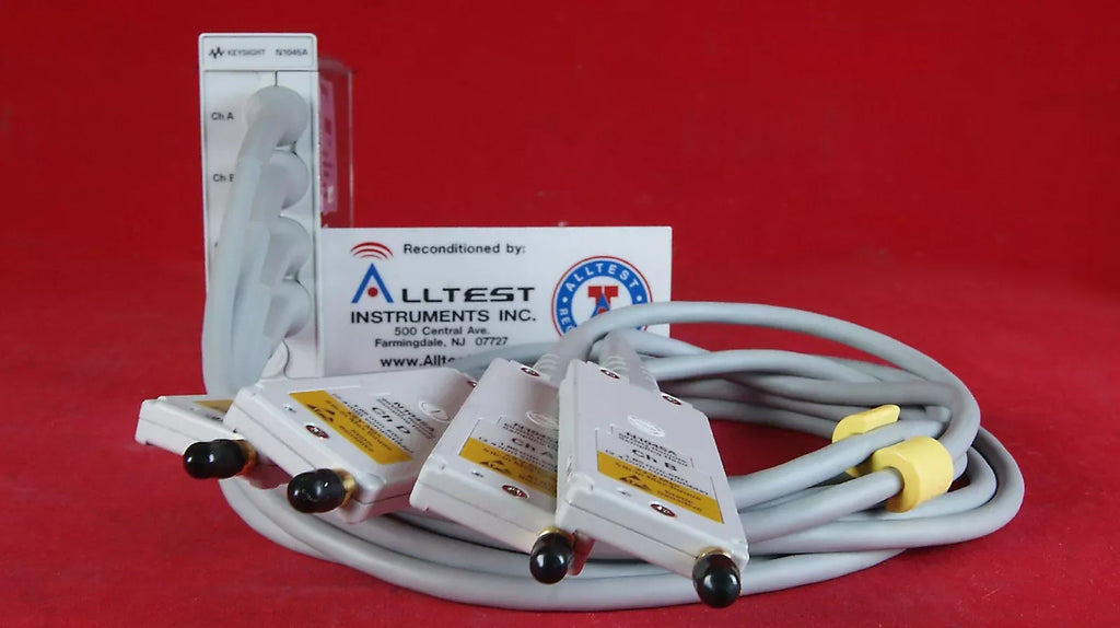 Keysight N1045A-04F-LOJ 60GHz Electrical Remote Sampling Head - ZYYKZ Test Equipment