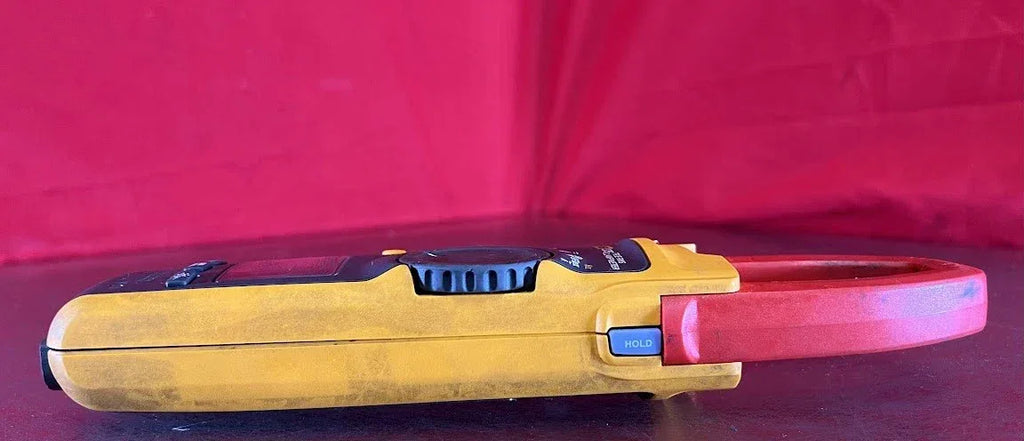 Fluke 375 True RMS AC/DC Clamp Meter with Inrush Current Measurement - ZYYKZ Test Equipment