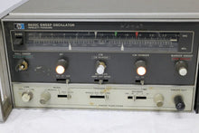 Load image into Gallery viewer, HP 10-15.5GHz RF Sweep Signal Generator - ZYYKZ Test Equipment