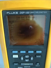 Load image into Gallery viewer, Fluke DSP-100 LAN Cable Meter with External AC Adapter - ZYYKZ Test Equipment