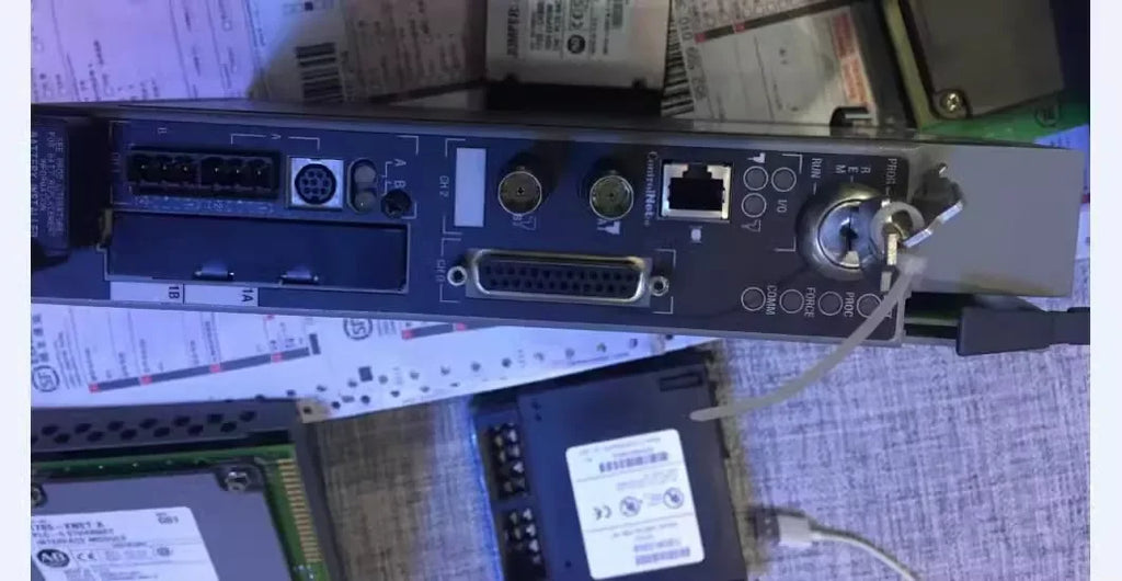 Allen-Bradley 1785-L80C15/F CompactLogix Controller Module - ZYYKZ Test Equipment