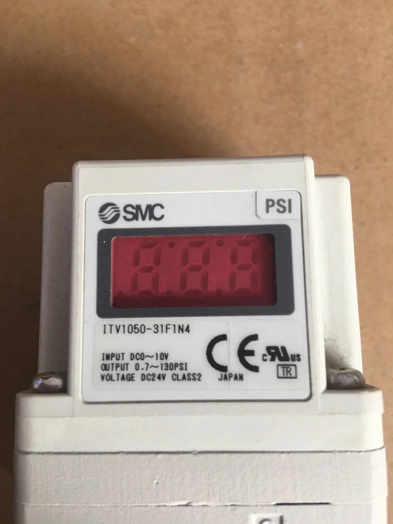 SMC ITV1050-31F1N4 Pneumatic Solenoid Valve, 24V DC, 1/8" Port - ZYYKZ Test Equipment