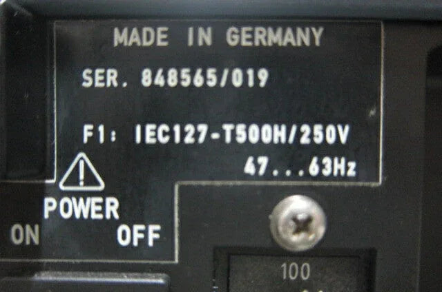 Rohde & Schwarz URV5 Precision Millivoltmeter - ZYYKZ Test Equipment