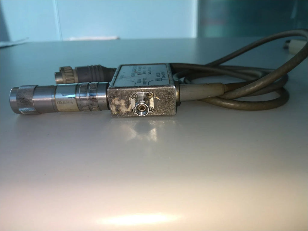 Anritsu 560-98K50 SWR Autotester for RF and Microwave Measurements - ZYYKZ Test Equipment