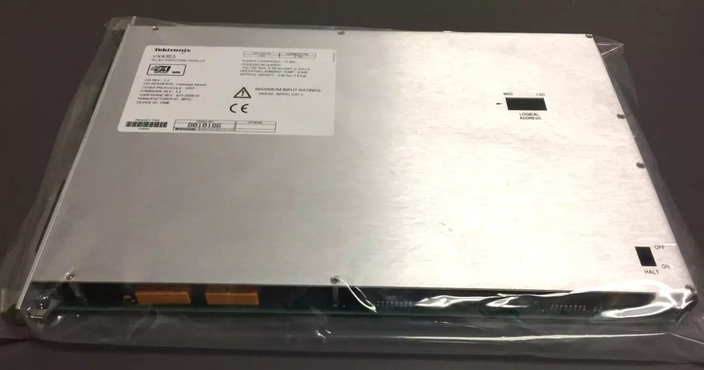 Tektronix VX4353 32-Channel SPST Relay Switch Module, 5A - ZYYKZ Test Equipment