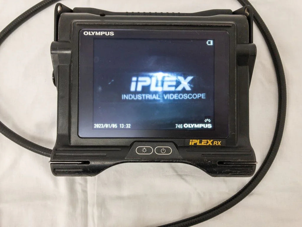 Olympus IPLEX RX Industrial Inspection VideoScope Borescope with HD Imaging - ZYYKZ Test Equipment