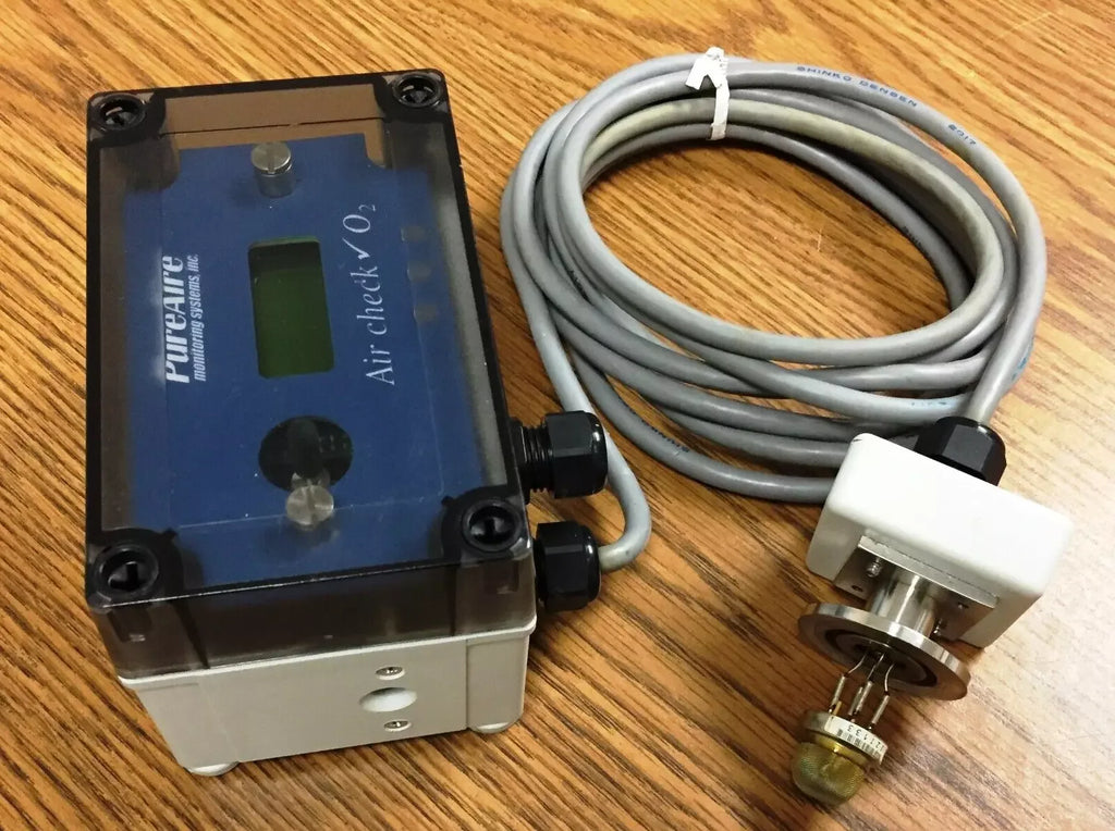 Pure Aire TX-1100-DKF25 Trace Oxygen Analyzer Monitoring System - ZYYKZ Test Equipment