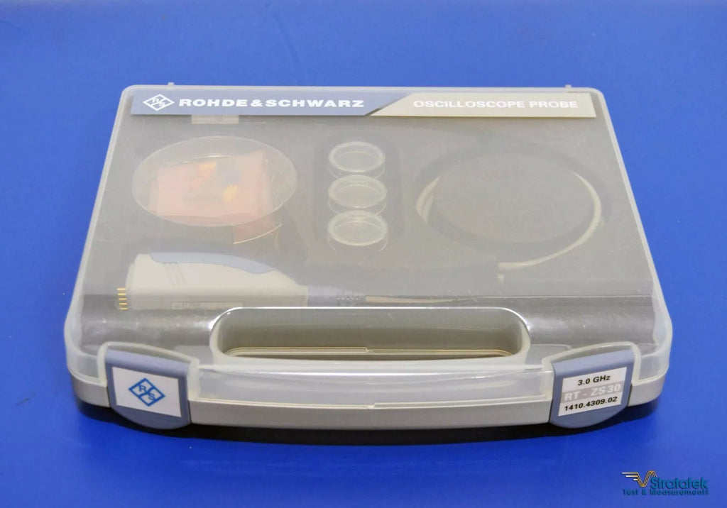 Rohde & Schwarz RT-ZS30 3.0GHz Active Voltage Oscilloscope Probe 10:1