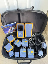 Load image into Gallery viewer, Fluke Networks DTX-1800 CableAnalyzer with SFM2, MFM2 &amp; PLA002 Modules - ZYYKZ Test Equipment
