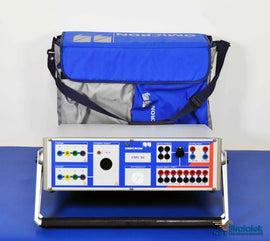 Omicron CMC 56 Relay Test Set with CMA 56 Amplifier - Software Calibrated