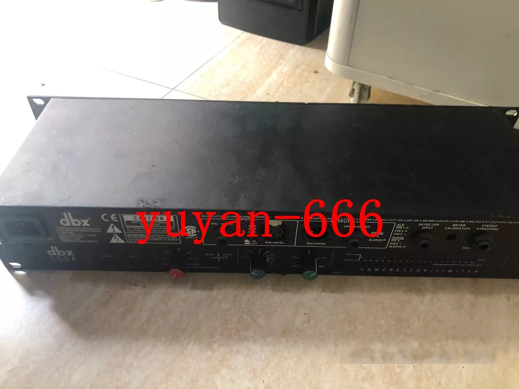 DBX 160A Professional Audio Compressor - Used