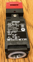 Load image into Gallery viewer, Omron D4NS-3FF Safety Interlock Switch with Key Lock - ZYYKZ Test Equipment