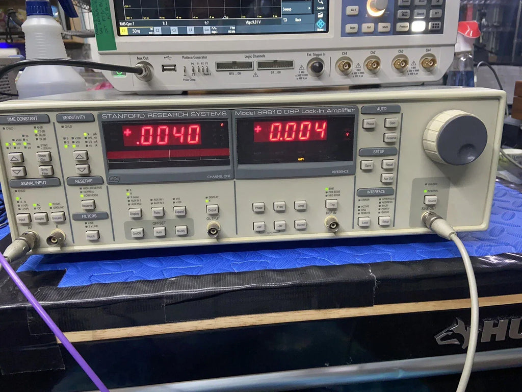 Stanford Research Systems SRS SR810/SR830/SR850 Lock-In Amplifier Repair Service - ZYYKZ Test Equipment