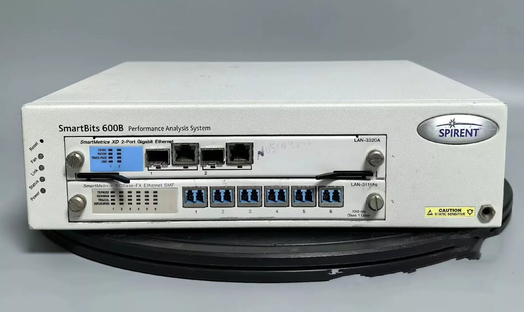 Used SmartBits 600B Network Analyzer - Model SMB600B