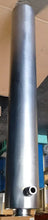 Load image into Gallery viewer, OMC B16 Jacketed Stainless Steel Heat Exchanger, 6 Diameter x 48 Length with 2 Spiral Blades - ZYYKZ Test Equipment