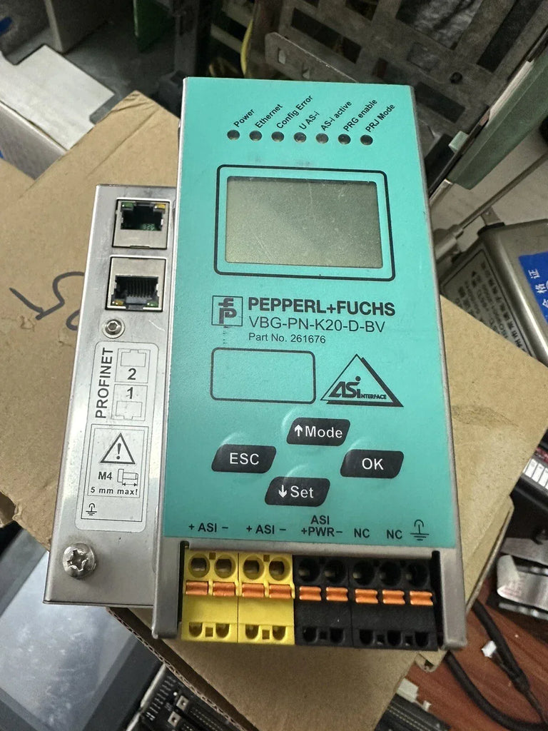 VBG-PN-K20-D-BV Industrial Pressure Sensor - High Accuracy & Durability - ZYYKZ Test Equipment