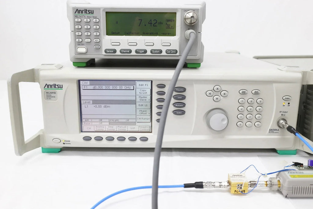 Anritsu MHL71500A Wideband RF Amplifier with High Linearity - ZYYKZ Test Equipment