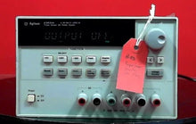 Load image into Gallery viewer, Agilent E3631A Triple Output DC Power Supply 0-6V/5A, 0-25V/1A - ZYYKZ Test Equipment