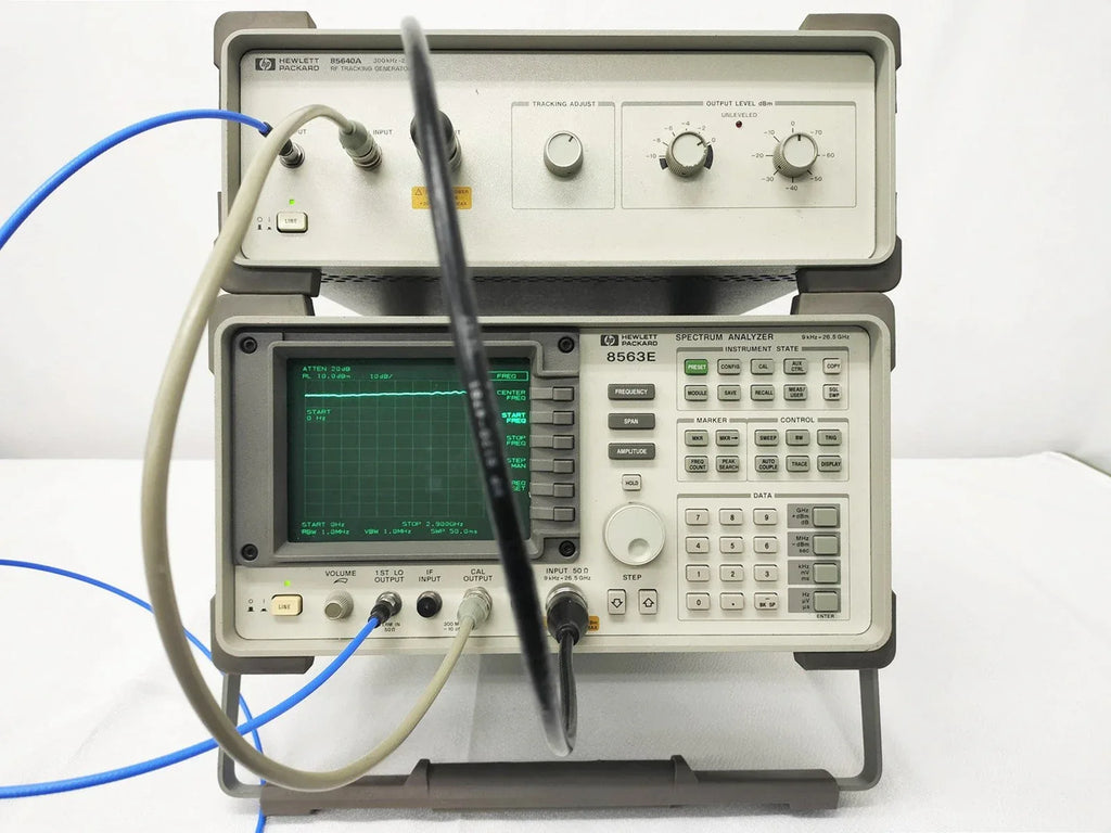 HP 85640A RF Tracking Generator for Spectrum Analyzers - ZYYKZ Test Equipment
