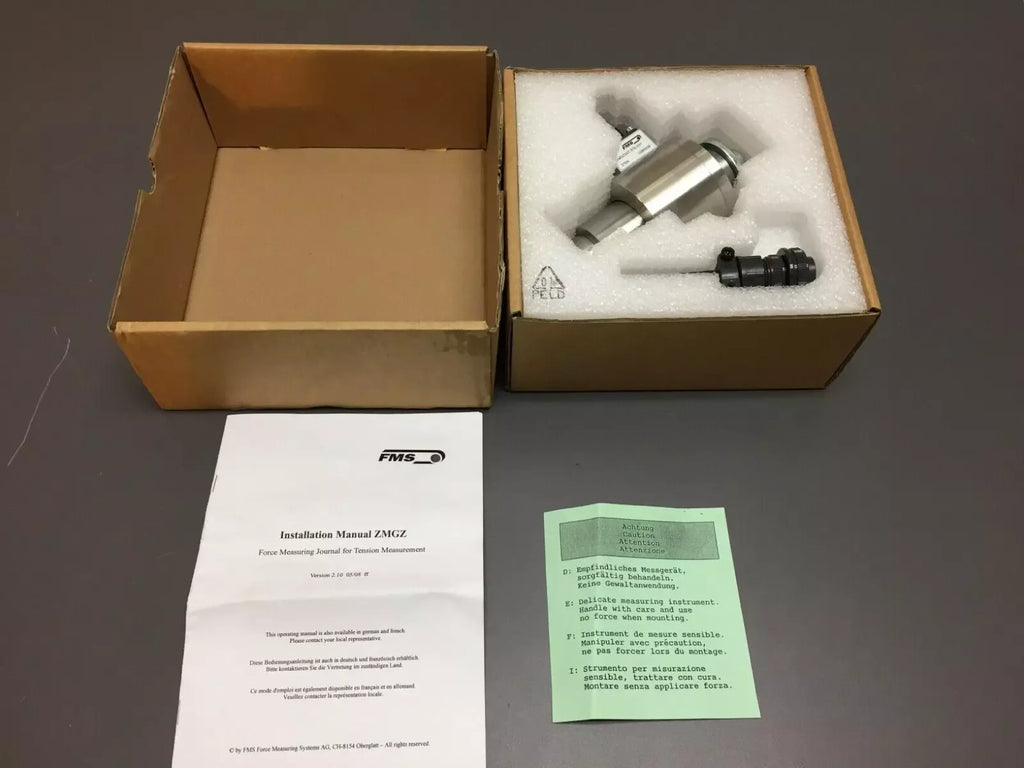 FMS ZMGZ207-375-H31 High-Precision Tension Measurement Journal - ZYYKZ Test Equipment