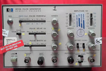 Load image into Gallery viewer, Agilent 8013B Pulse Generator - ZYYKZ Test Equipment