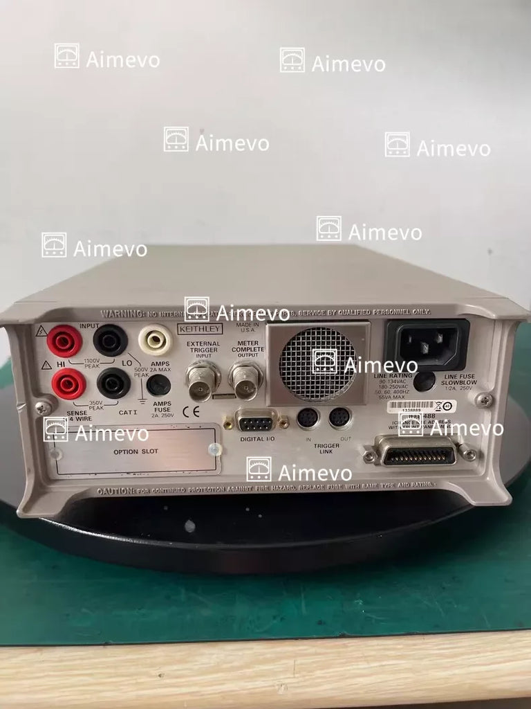Keithley 2001 Digital Multimeter 6.5-Digit Precision - ZYYKZ Test Equipment