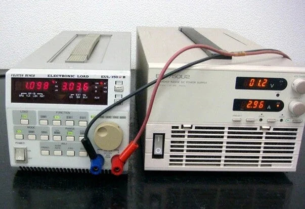 FUJITSU EUL-150alpha B Programmable DC Electronic Load 150W - ZYYKZ Test Equipment
