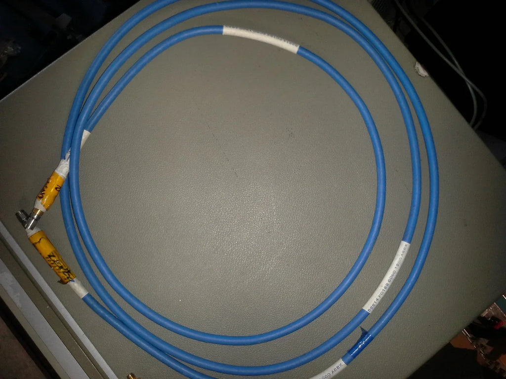 Flexco Microwave 10ft RF Coaxial Cable - High Performance - ZYYKZ Test Equipment