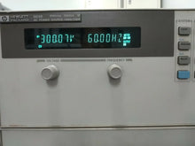 Load image into Gallery viewer, HP Agilent 6814B AC Power Source and Analyzer, 3000VA, 150/300V, 20/10A - ZYYKZ Test Equipment