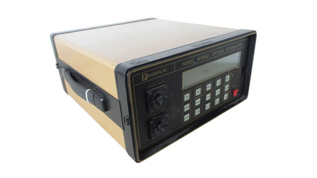 PHOTODYNE 1975XQ Optical Attenuator with Advanced Light Filtering Technology - ZYYKZ Test Equipment