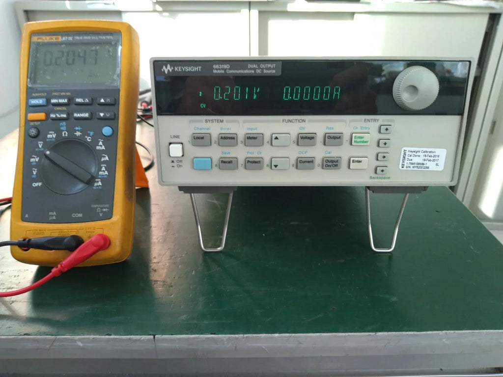 Keysight 66319D Mobile Communications DC Power Source - ZYYKZ Test Equipment