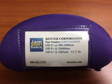 Load image into Gallery viewer, Kentek KWR-YAGSAFE Laser Safety Glasses for YAG Laser Protection - ZYYKZ Test Equipment