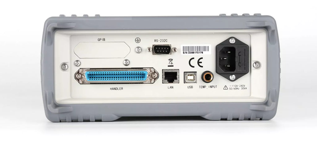 Tonghui TH2515 DC Resistance Meter - 5 ½ Digit with 0.01% Maximum Accuracy