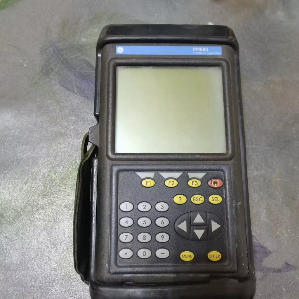 GE PM880 Dew Point Meter - Used Condition - Model #N963P YF